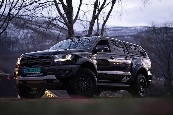 Ford Ranger Raptor 21 of 26
