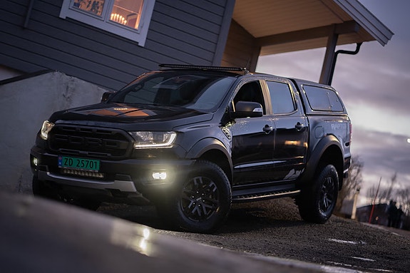 Ford Ranger Raptor 20 of 26