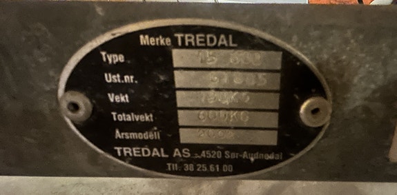 Bruksbåt til fiske og fjellvann 7 of 8