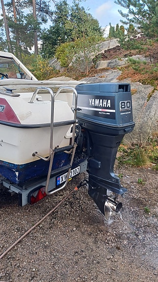Yamaha 80hp aeto 1987mod 2 of 7