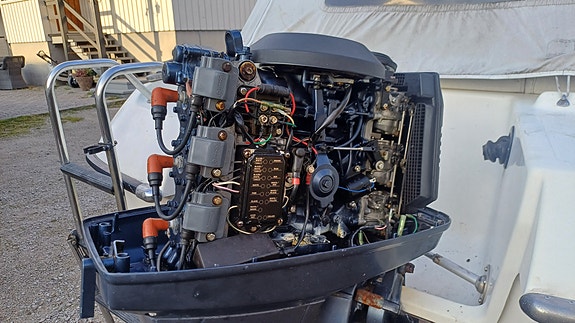 Yamaha 80hp aeto 1987mod 4 of 7