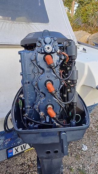 Yamaha 80hp aeto 1987mod 3 of 7