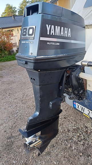 Yamaha 80hp aeto 1987mod 6 of 7