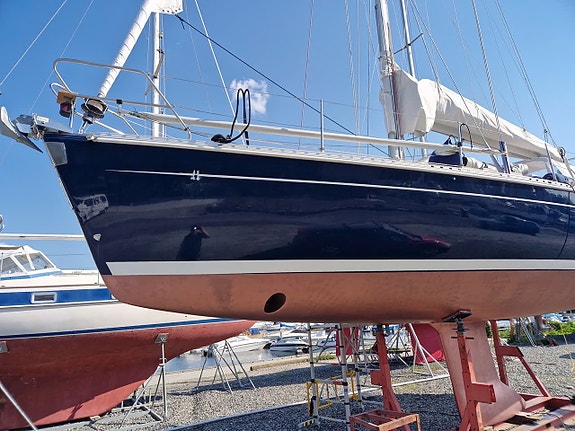 Hanse 371 – omfattende oppgradert og utrustet for havseilas (NB: i Karibien) 3 of 30