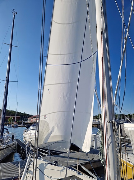 Hanse 371 – omfattende oppgradert og utrustet for havseilas (NB: i Karibien) 27 of 30