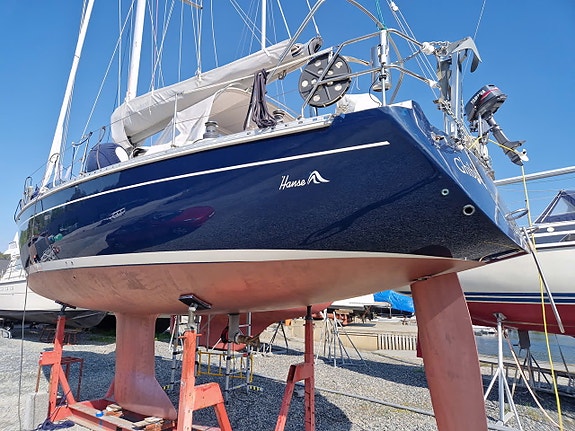 Hanse 371 – omfattende oppgradert og utrustet for havseilas (NB: i Karibien) 9 of 30