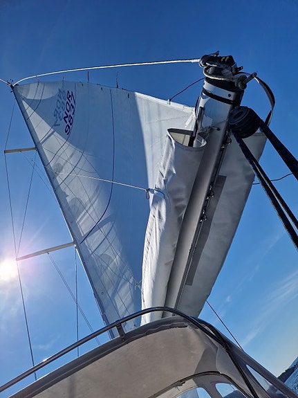 Hanse 371 – omfattende oppgradert og utrustet for havseilas (NB: i Karibien) 26 of 30