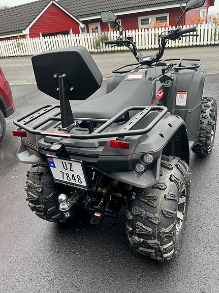 Linhai M210 6 of 7