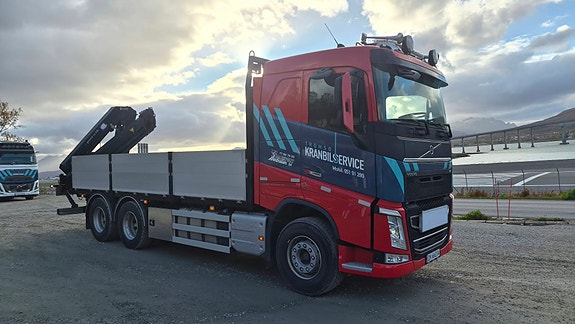 Volvo "NY" FH 500. HMF 1420 2 of 24