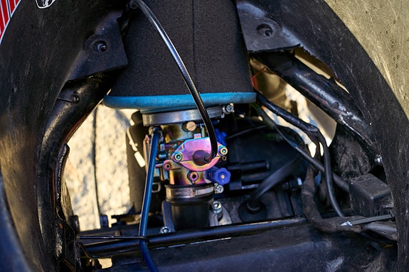 Yamaha Jog R / RR 50 6 of 8