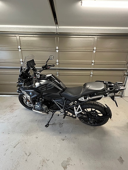 BMW R 1250 GS TRIPLE BLACK *FABRIKKSENKET* 4 of 5