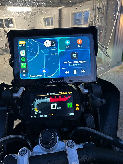 BMW R 1250 GS TRIPLE BLACK *FABRIKKSENKET* 2 of 5