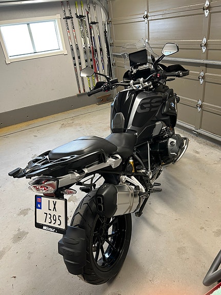 BMW R 1250 GS TRIPLE BLACK *FABRIKKSENKET* 3 of 5