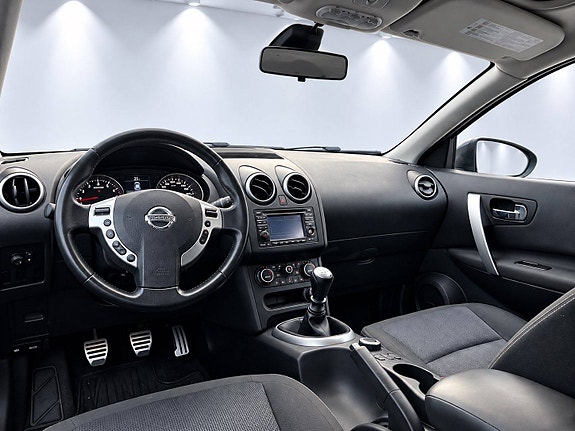 Nissan Qashqai+2 5 of 5