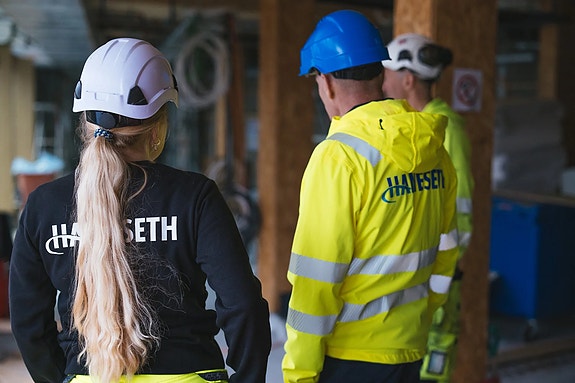 Bilde fra arbeidsgiver