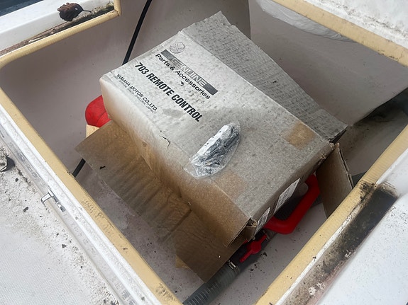 Rimelig båtprosjekt, Ny Suzumar med eldre motor. 9 of 11