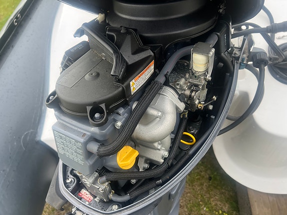 Rimelig båtprosjekt, Ny Suzumar med eldre motor. 7 of 11
