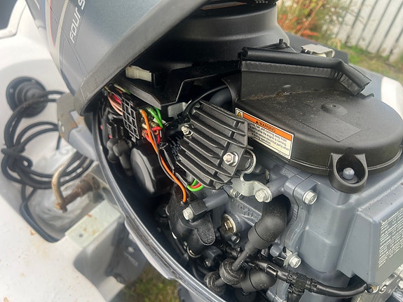 Rimelig båtprosjekt, Ny Suzumar med eldre motor. 8 of 11