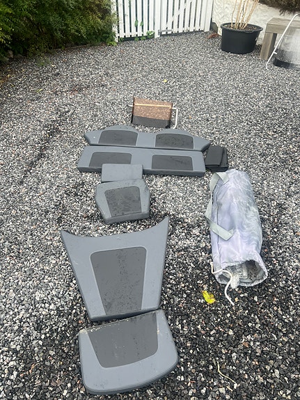 Rimelig båtprosjekt, Ny Suzumar med eldre motor. 10 of 11