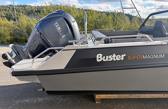KUPP! 2023 Buster Supermagnum Premium m/Yamaha F300 + MYE utstyr 5 of 28