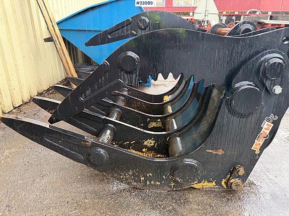 Magsi Rateau wood griper m/s70 feste 9 of 11
