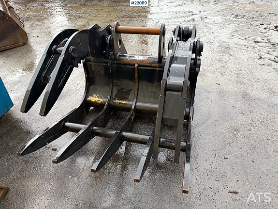 Magsi Rateau wood griper m/s70 feste 5 of 11