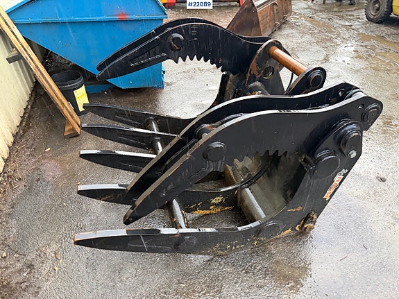 Magsi Rateau wood griper m/s70 feste 3 of 11