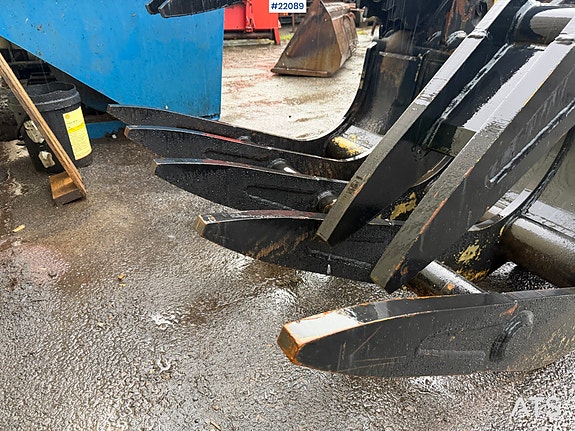 Magsi Rateau wood griper m/s70 feste 10 of 11