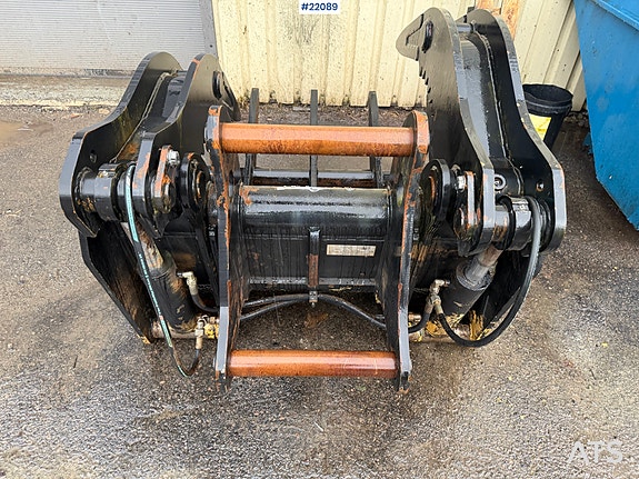 Magsi Rateau wood griper m/s70 feste 6 of 11