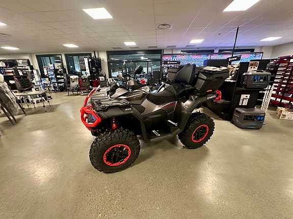 Bilde 2 av CFMOTO CFORCE 1000 TOURING PRO ABS TB(105KMT)