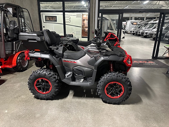 Bilde 3 av CFMOTO CFORCE 1000 TOURING PRO ABS TB(105KMT)