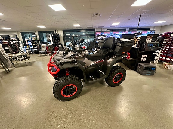 Bilde 15 av CFMOTO CFORCE 1000 TOURING PRO ABS TB(105KMT)