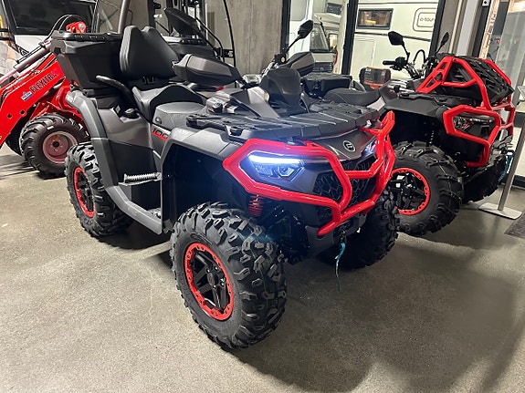 Bilde 4 av CFMOTO CFORCE 1000 TOURING PRO ABS TB(105KMT)