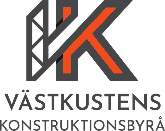 Västkustens Konstruktionsbyrå logo
