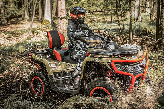 Linhai 650 EPS 4x4 ABS inkludert utstyr til 6 950,- KUN 89 950 kr! 9 of 9