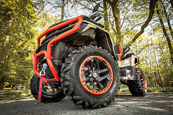Linhai 650 EPS 4x4 ABS inkludert utstyr til 6 950,- KUN 89 950 kr! 2 of 9