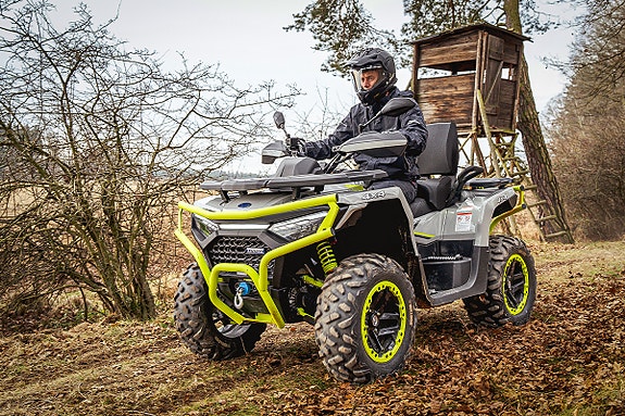 Linhai 650 EPS 4x4 ABS inkludert utstyr til 6 950,- KUN 89 950 kr! 3 of 9