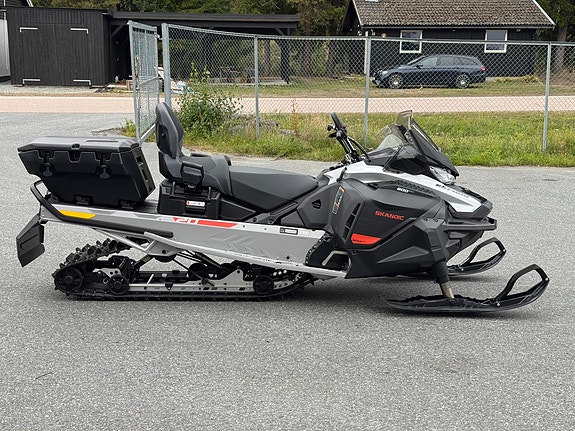 Ski-doo Skandic Sport 600 EFI Bredbelter 5 of 8