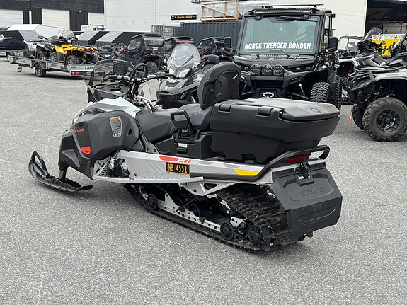 Ski-doo Skandic Sport 600 EFI Bredbelter 3 of 8