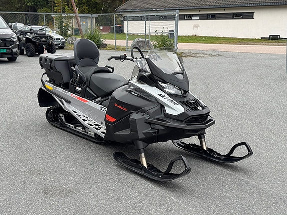 Ski-doo Skandic Sport 600 EFI Bredbelter 6 of 8