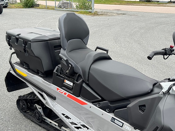 Ski-doo Skandic Sport 600 EFI Bredbelter 7 of 8