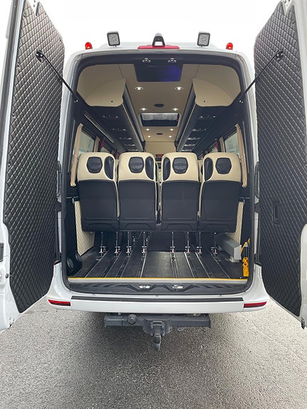 Mercedes-Benz Sprinter 519 PÅ LAGER! 10 of 18