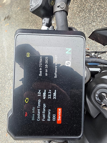 KTM 125 Duke 13 of 14