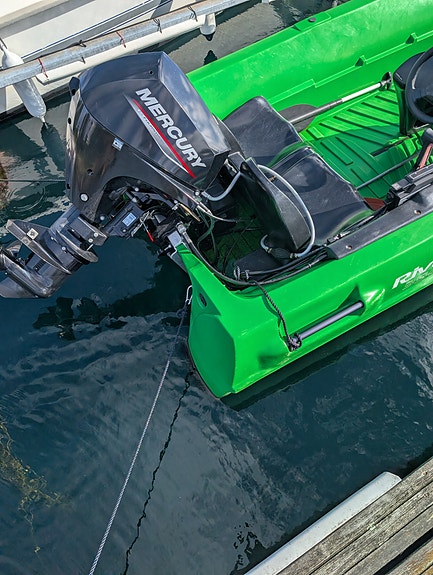 River 350 XR m/Mercury 10 (15) hk inkl henger 3 of 4