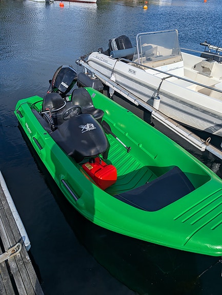River 350 XR m/Mercury 10 (15) hk inkl henger 2 of 4