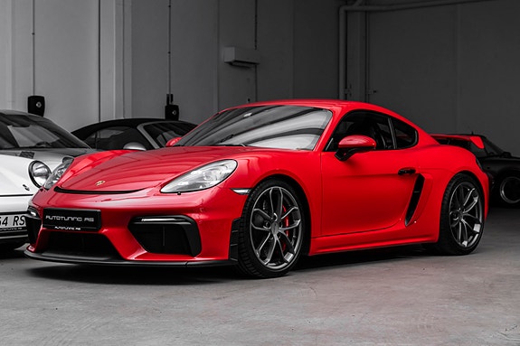 Porsche 718 Cayman GT4 Clubsport