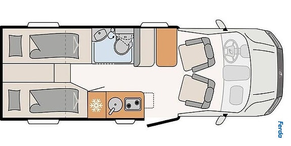 Dethleffs Globebus 2 of 14