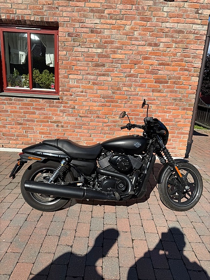 Harley-Davidson XG 750 Street 2 of 5