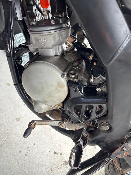 Yamaha DT 50 6 of 6