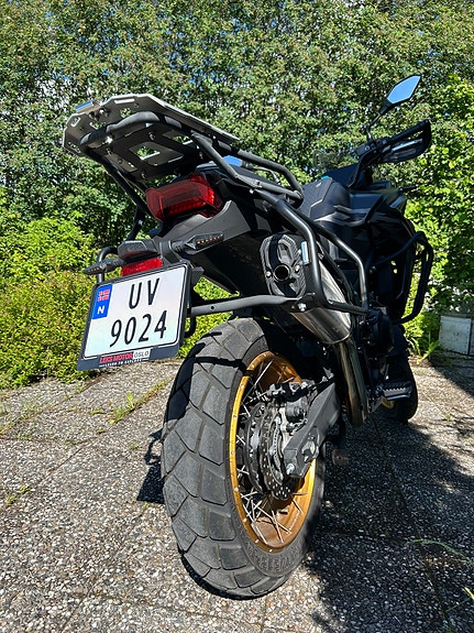 VOGE DS625X 4 of 7